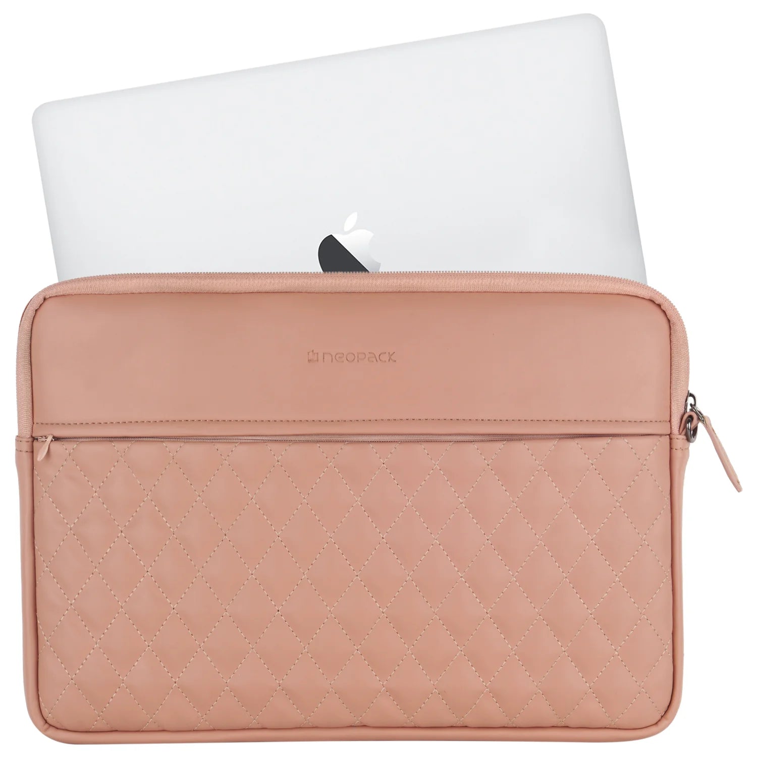 Neopack Stanley Sleeve With Pouch For Upto 14.2" Macbooks (Pink)