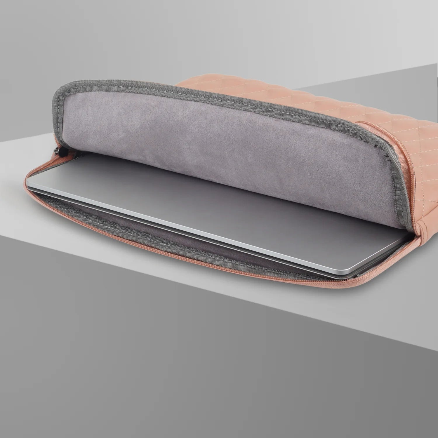 Neopack Stanley Sleeve With Pouch For Upto 14.2" Macbooks (Pink)