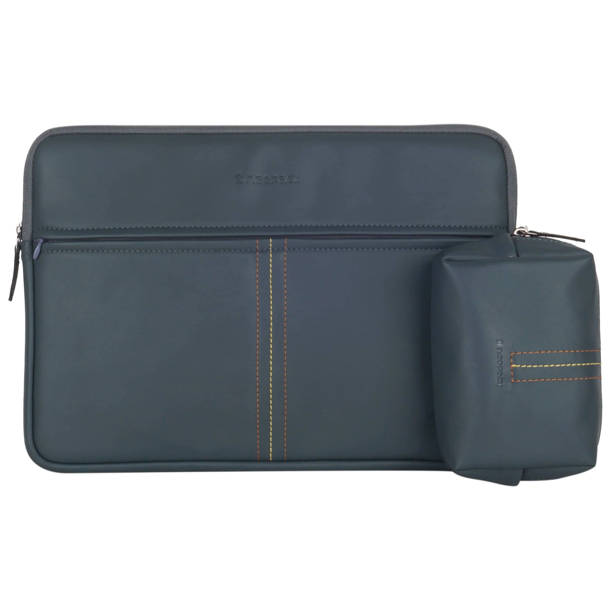 Neopack Stanley Sleeve With Pouch For Upto 14.2" Macbooks (Teal Green)