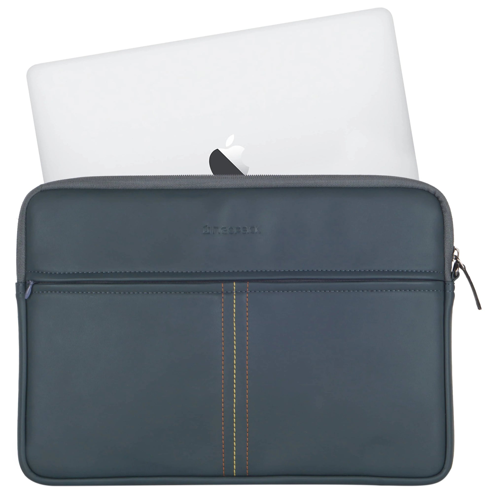 Neopack Stanley Sleeve With Pouch For Upto 14.2" Macbooks (Teal Green)
