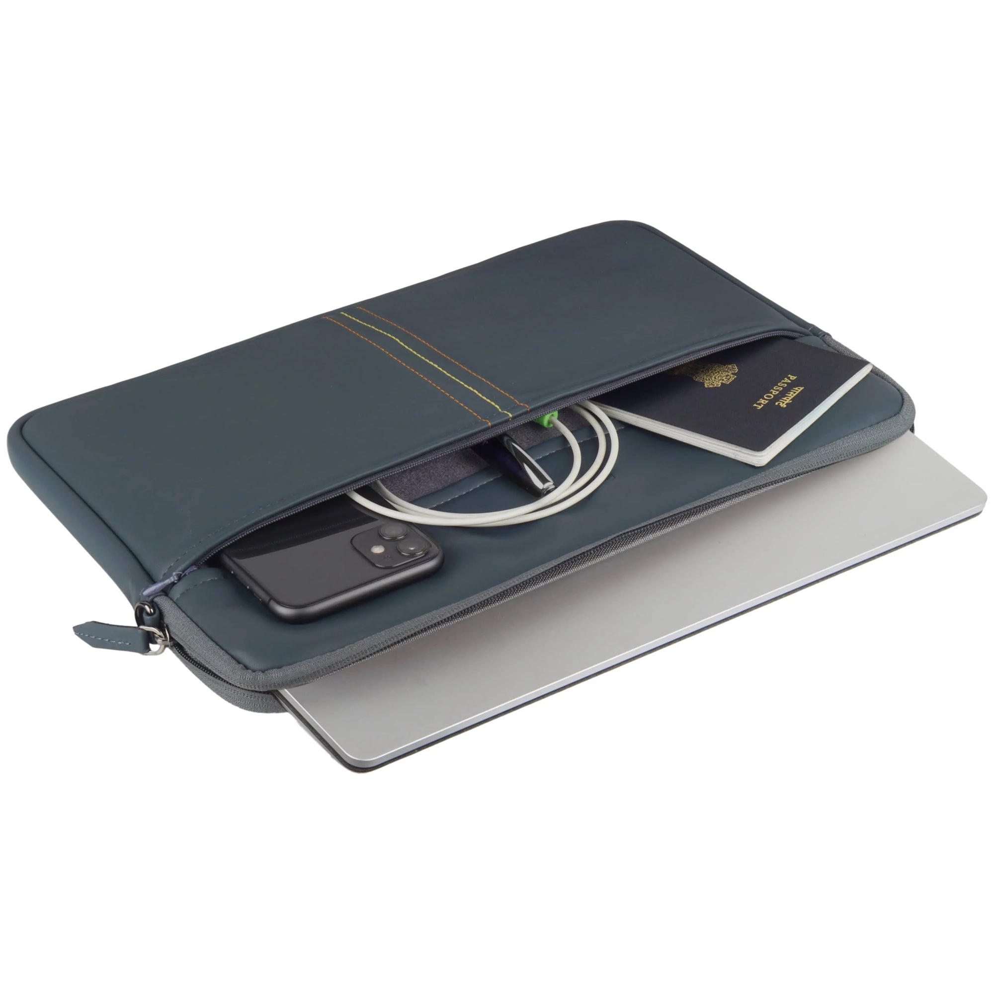 Neopack Stanley Sleeve With Pouch For Upto 14.2" Macbooks (Teal Green)