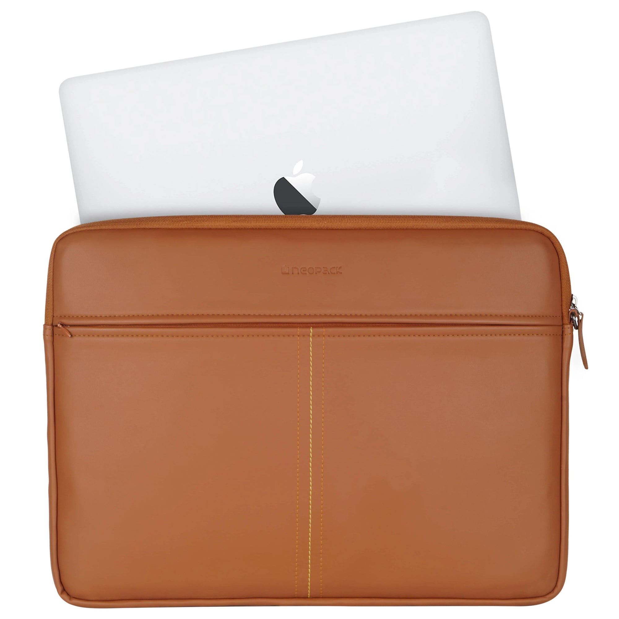 Neopack Stanley Sleeve With Pouch For Upto 16.2" Macbooks (Tan)