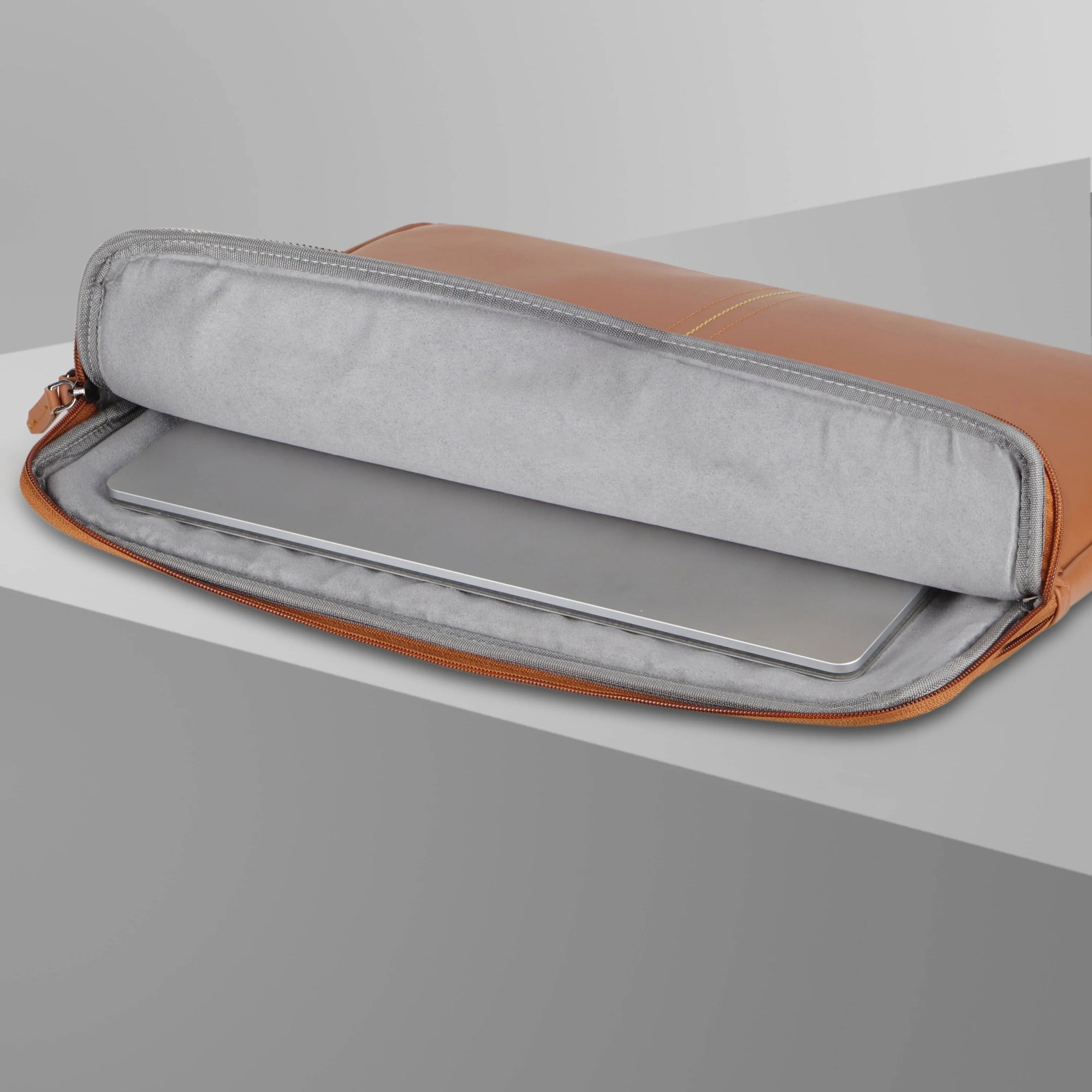 Neopack Stanley Sleeve With Pouch For Upto 16.2" Macbooks (Tan)