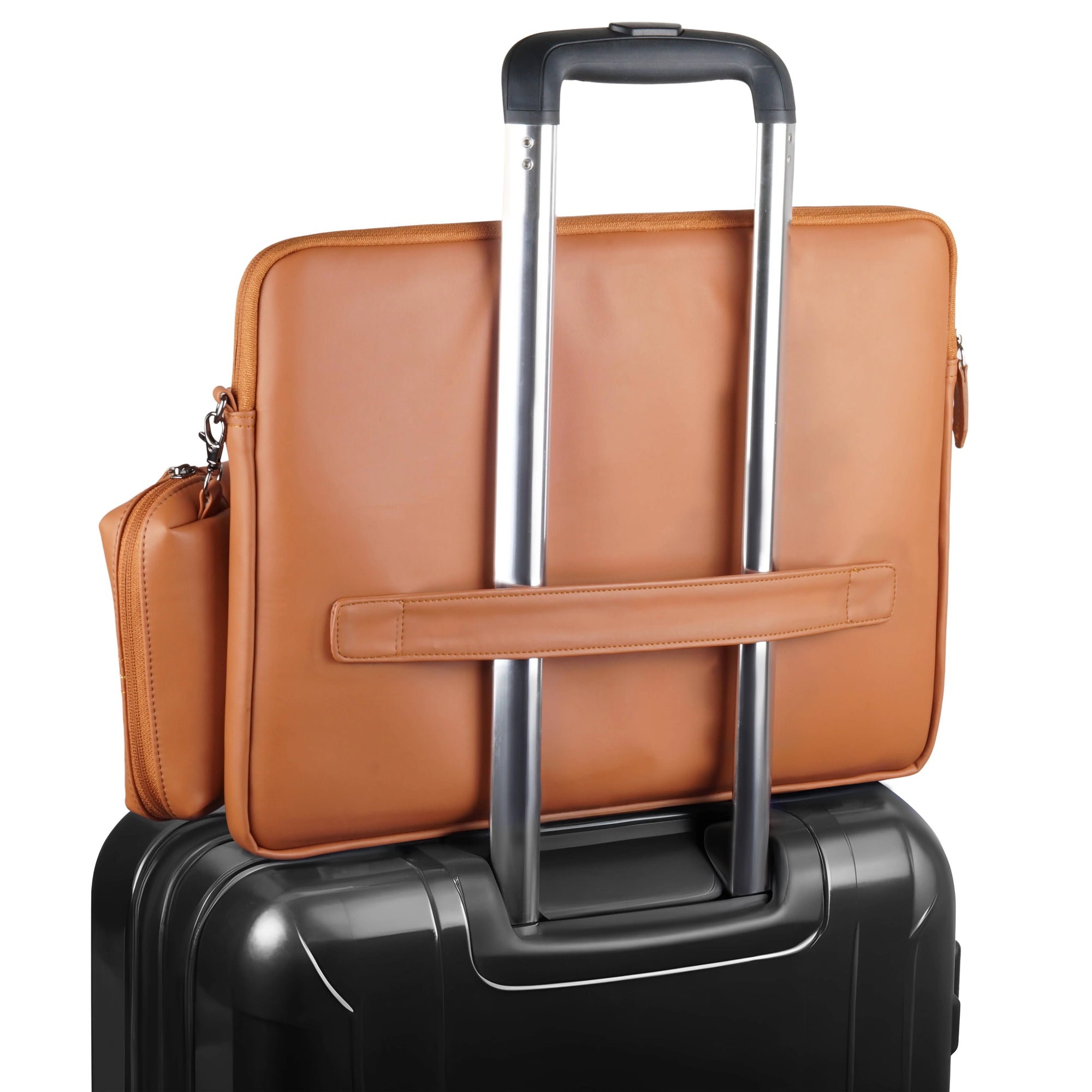 Neopack Stanley Sleeve With Pouch For Upto 16.2" Macbooks (Tan)