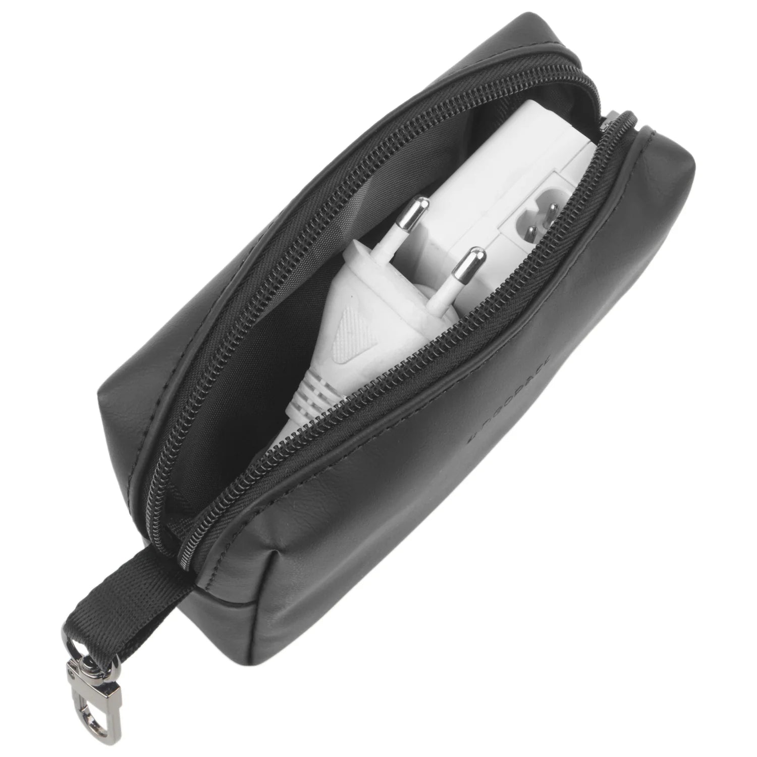 Neopack Leather Sleeve With Pouch For Upto 16.2" Macbooks (Black)