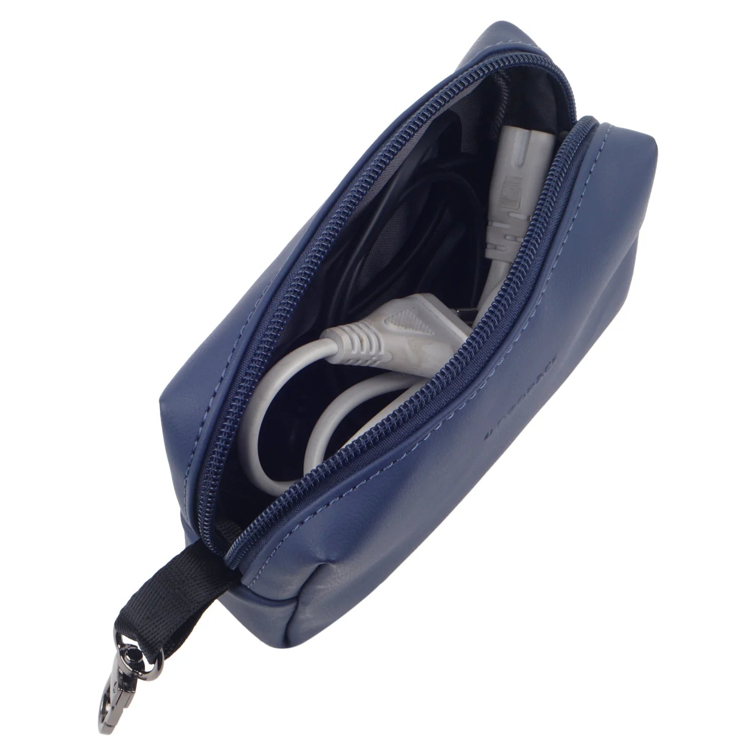 Neopack Leather Sleeve With Pouch For Upto 16.2" Macbooks (Blue)