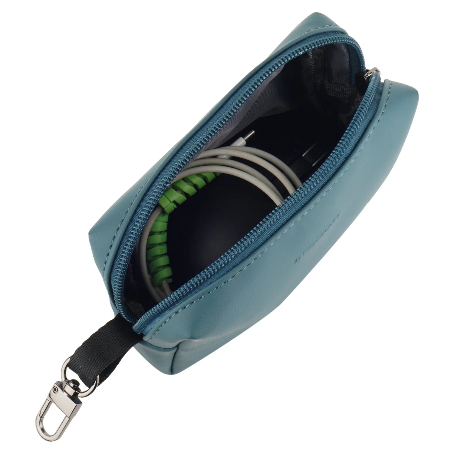 Neopack Leather Sleeve With Pouch For Upto 14.2" Macbooks (Sea Green)