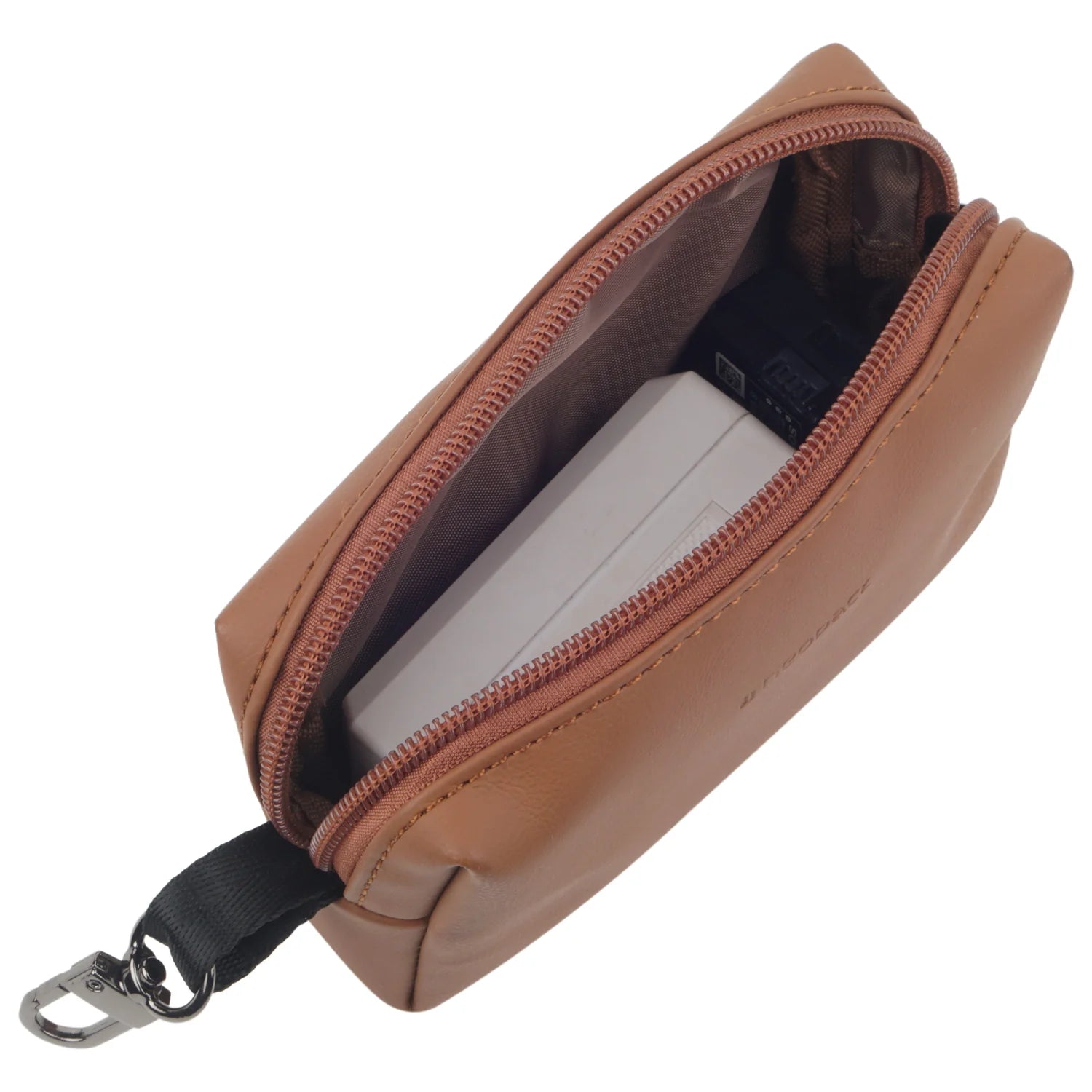 Neopack Leather Sleeve With Pouch For Upto 14.2" Macbooks (Tan)