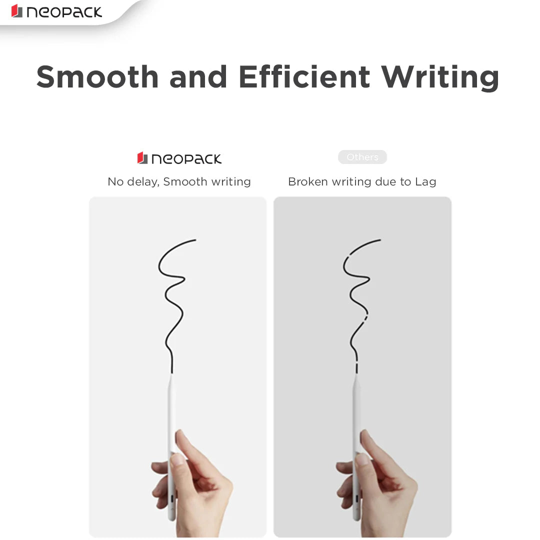 Neopack Sketch Pencil With USB-C Charging Port (White)