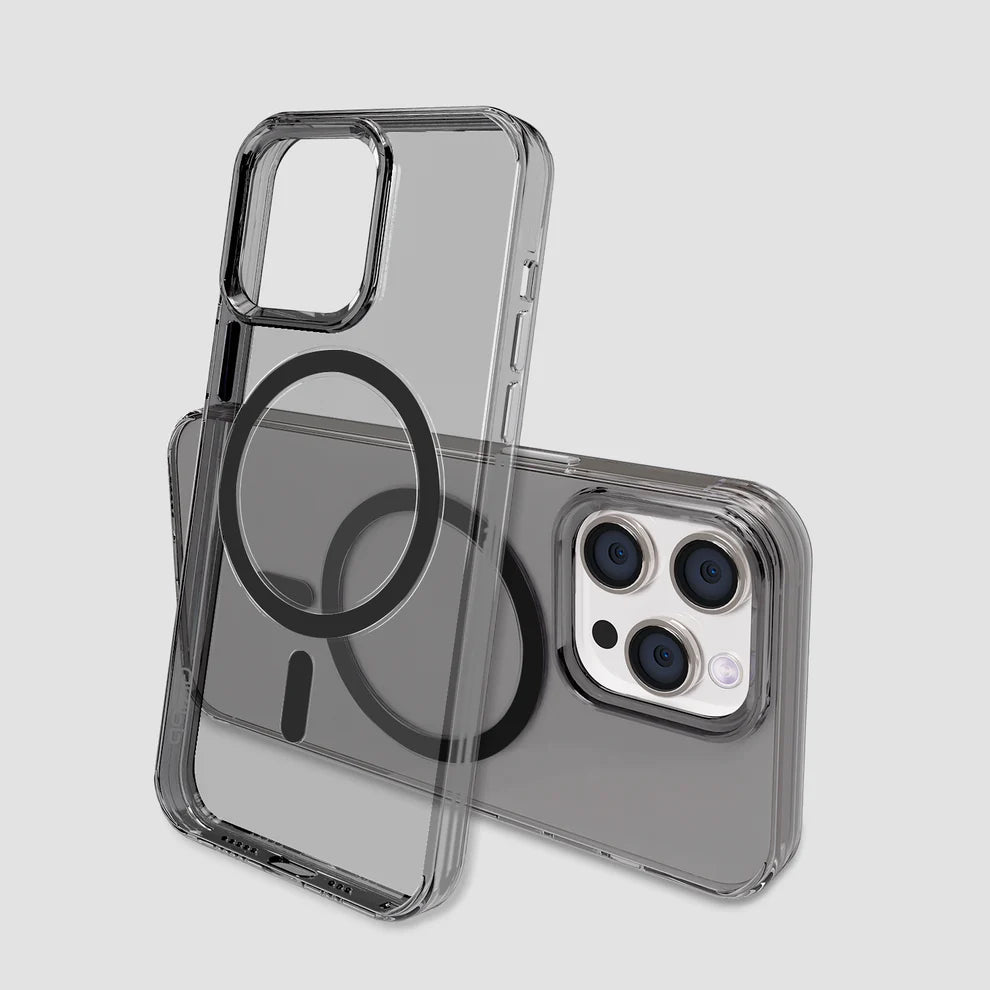 GRIPP Neo Apple iPhone 15 Pro with MagSafe Case - Smoke