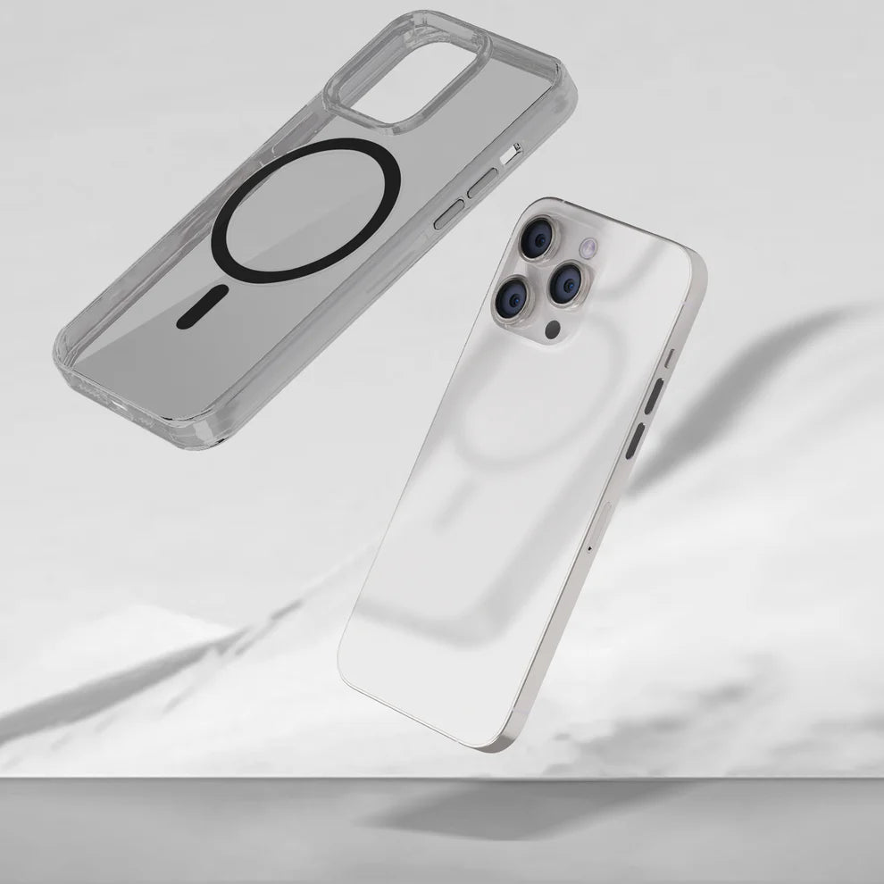 GRIPP Neo Apple iPhone 15 Pro with MagSafe Case - Smoke