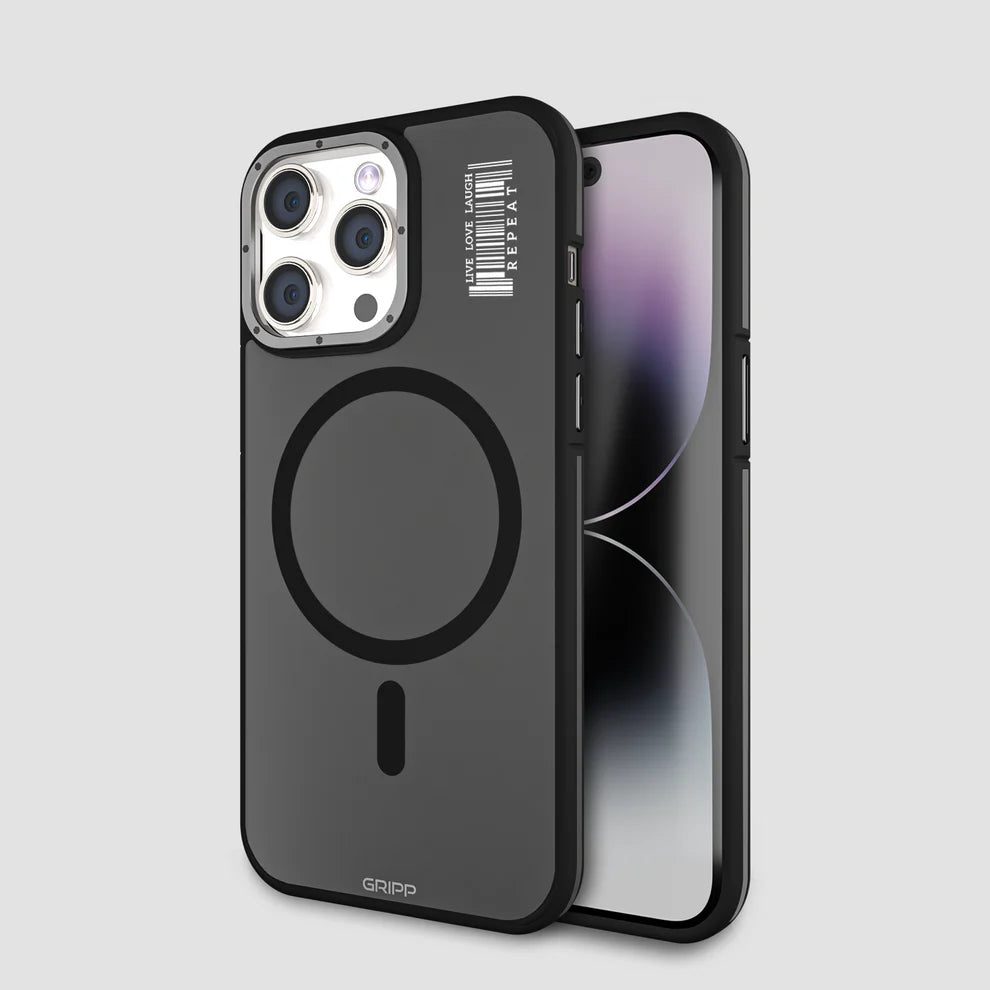 GRIPP Raigor Apple iPhone 15 Pro with MagSafe Case - Black