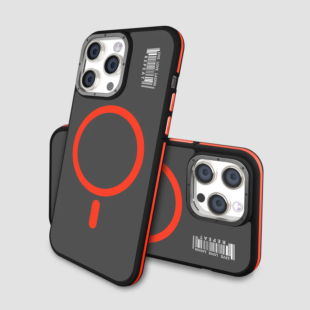 GRIPP Raigor Apple iPhone 15 Pro with MagSafe Case - Red