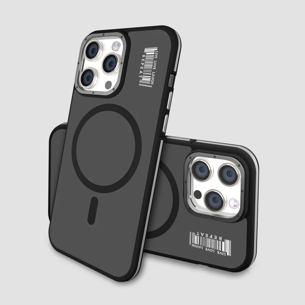 GRIPP Raigor Apple iPhone 15 Pro with MagSafe Case - Black