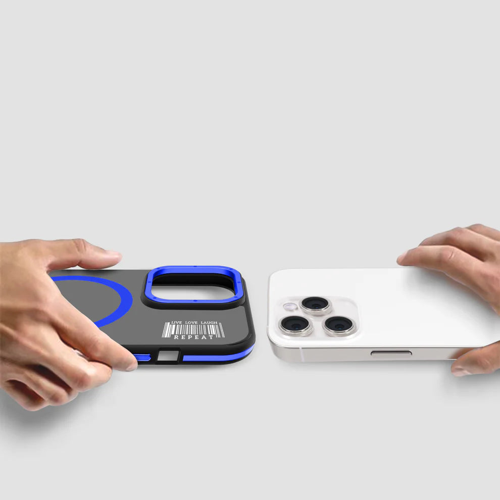 GRIPP Raigor Apple iPhone 15 Pro with MagSafe Case - Blue