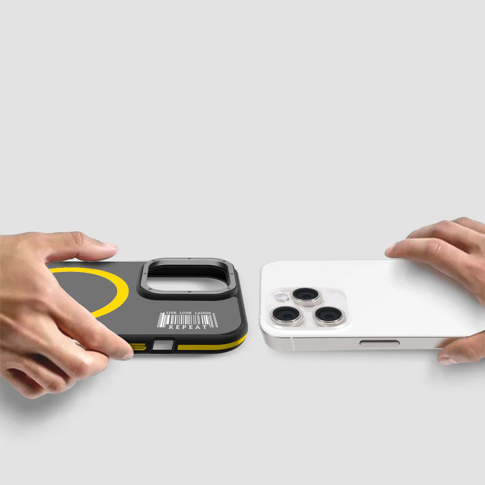 GRIPP Raigor Apple iPhone 15 Pro Max with MagSafe Case - Yellow