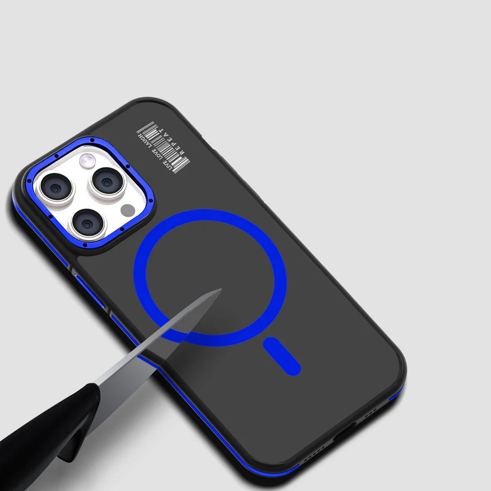 GRIPP Raigor Apple iPhone 15 Pro with MagSafe Case - Blue