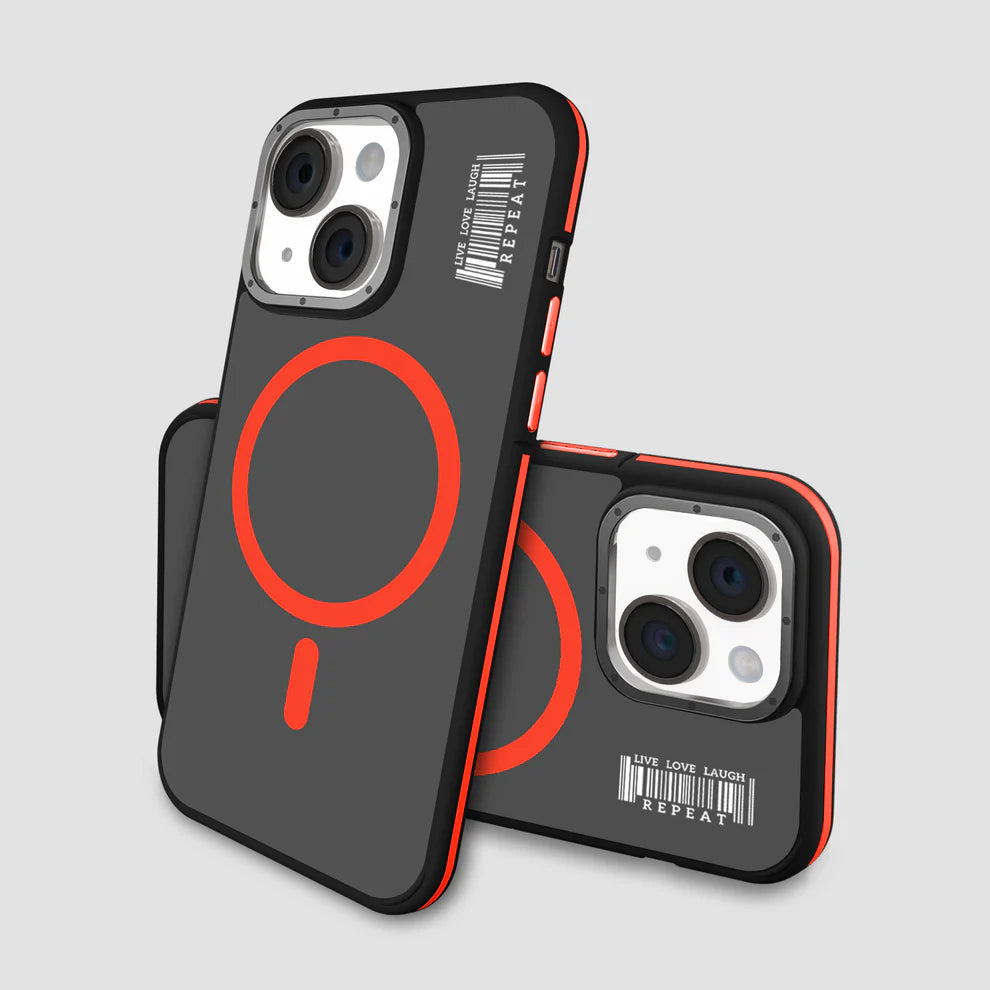 GRIPP Raigor Apple iPhone 15 with MagSafe Case - Red