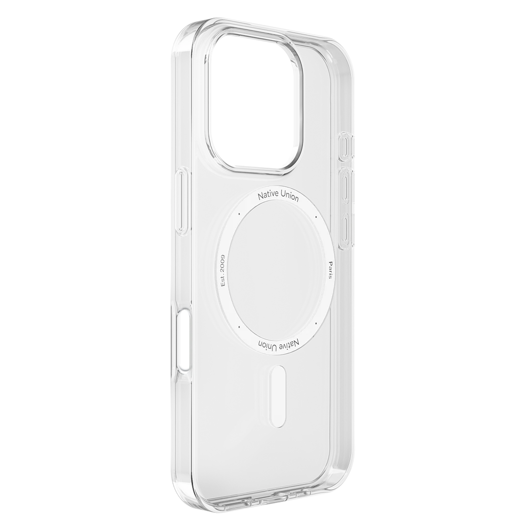 NATIVE UNION (RE)CLEAR CASE FOR IPHONE 16 PRO MAX TRANSPARENT