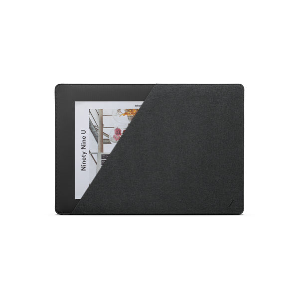 "STOW SLIM SLEEVE FOR MACBOOK  15/16 SLATE"