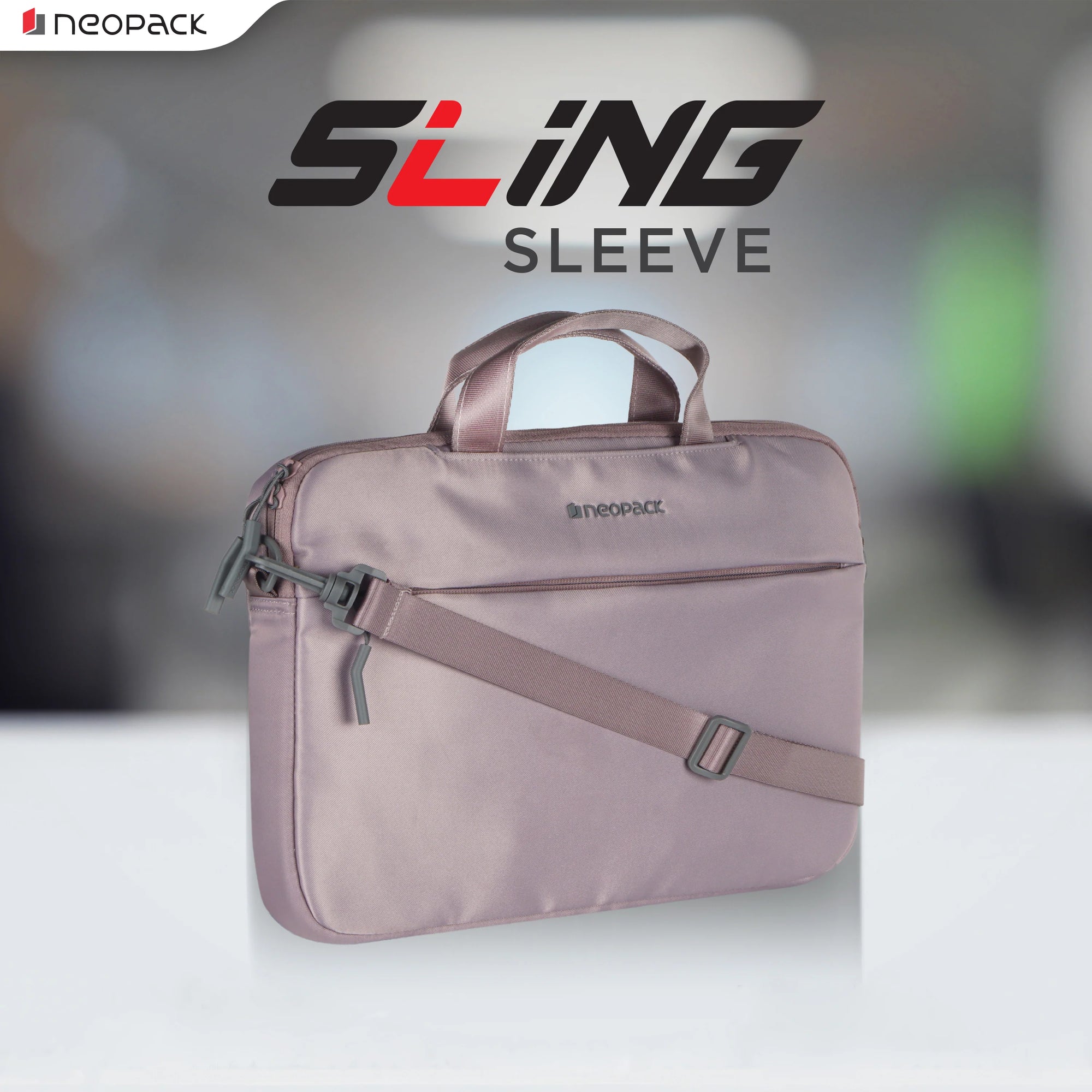 Neopack Sling Sleeve For Upto 14.2" Mabooks (Pink)