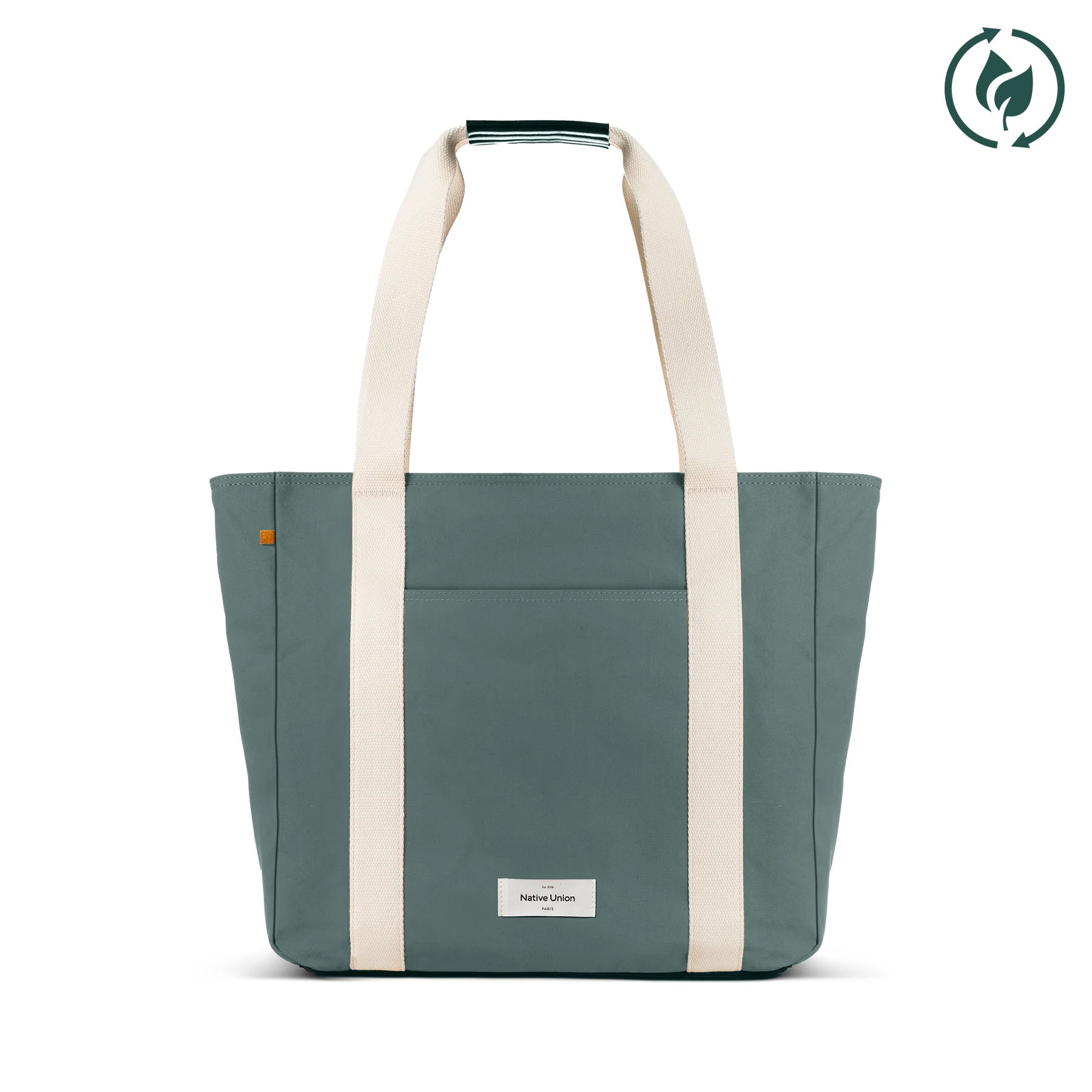 NATIVE UNION WFA TOTE BAG PRO SLATE GREEN