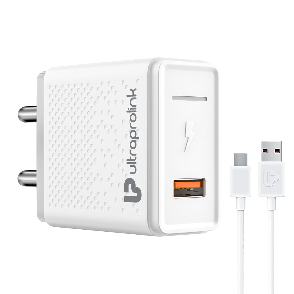 Boost 18W QC3.0 Charger + Type C Cable UM1110QC-C
