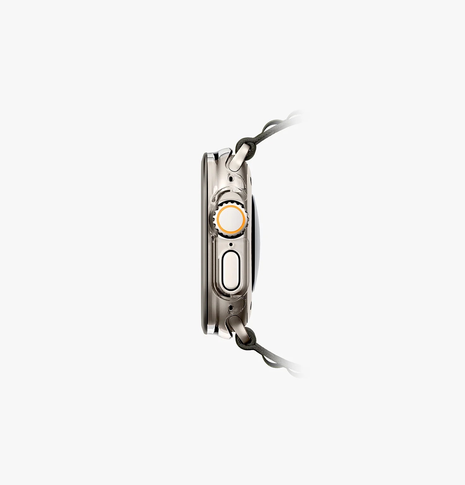 Uniq Voute Iwatch S10 Case(49mm)-VUT-91960-TITANIUM SILVER