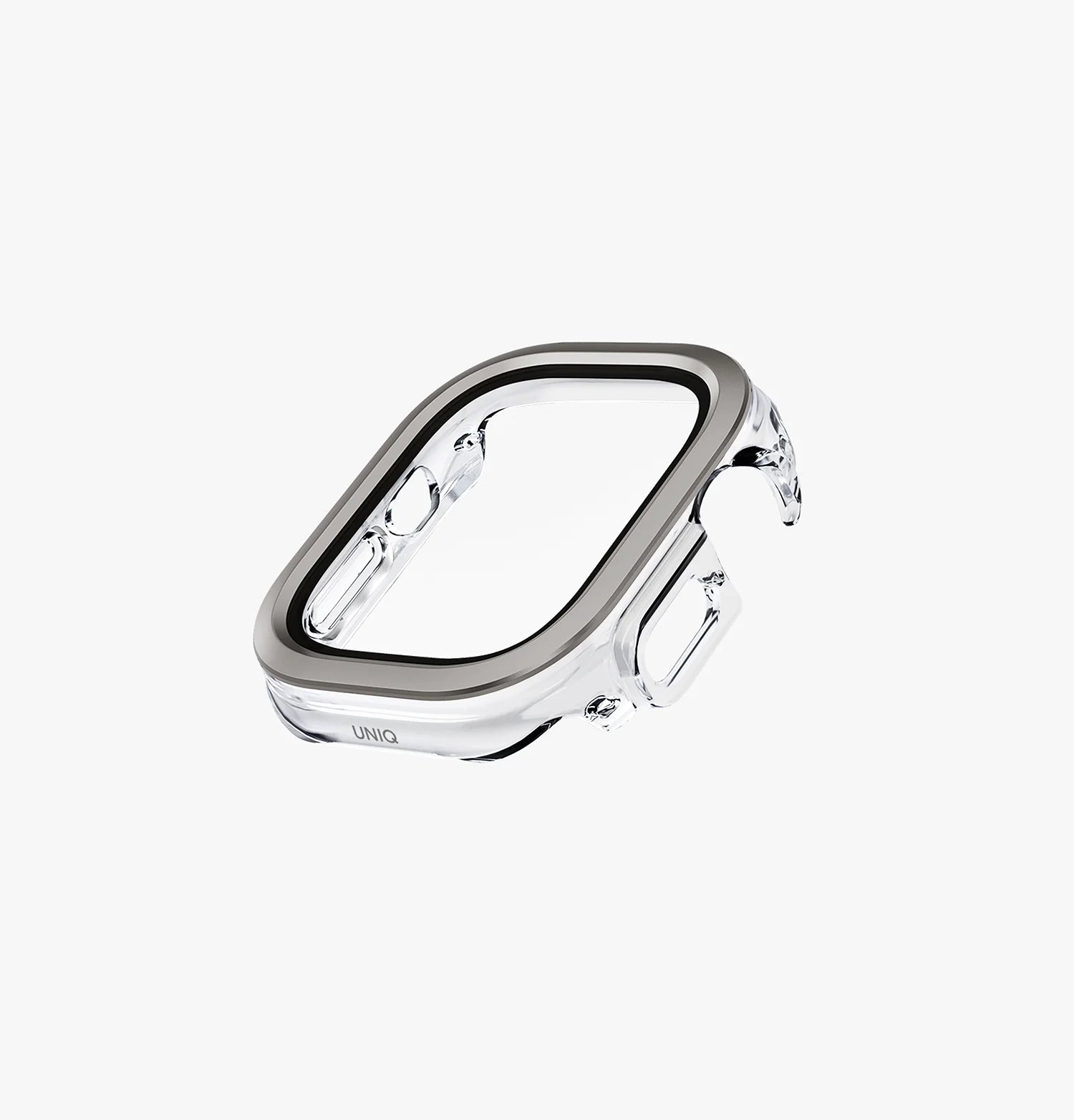 Uniq Voute Iwatch S10 Case(49mm)-VUT-91960-TITANIUM SILVER