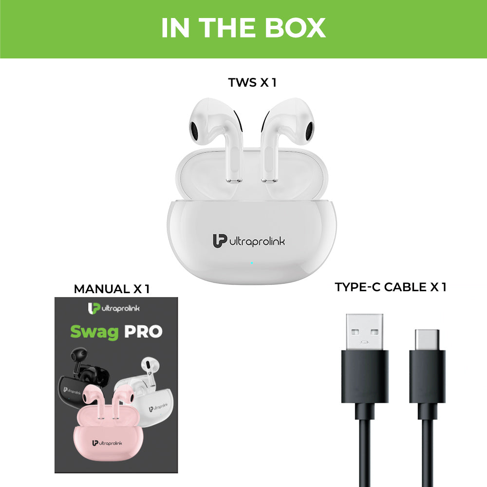 Swag Pro True Wireless Stereo Earbuds UM1147