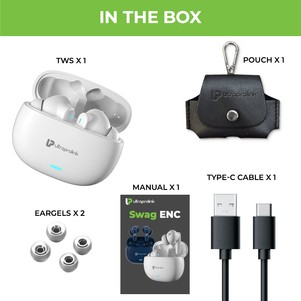 Swag ENC True Wireless Stereo Earbuds UM1146