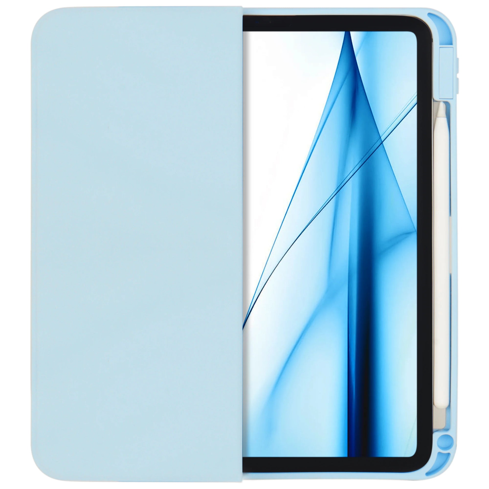 Neopack Vista Case With Apple Pencil Holder For IPad 10.9", Fits: 10th Gen & IPad 11", Fits: 11th Gen. 2025 Model (Blue)
