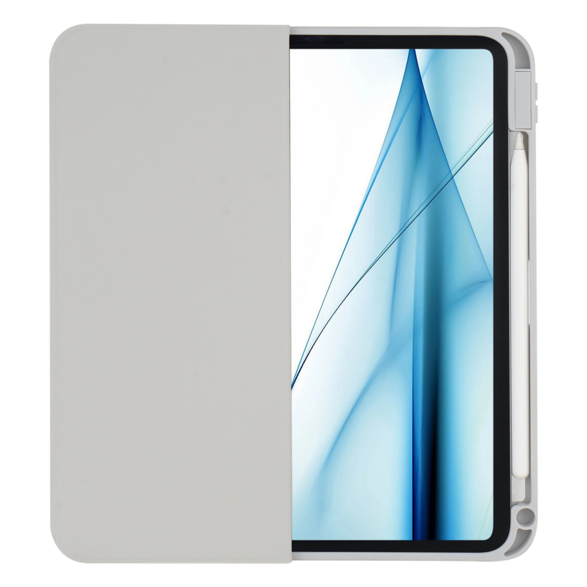 Neopack Vista Case With Apple Pencil Holder For IPad 10.9", Fits: 10th Gen & IPad 11", Fits: 11th Gen. 2025 Model (Grey)