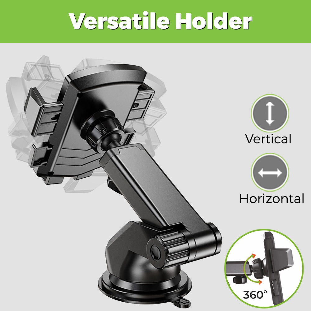 Universal Robo Mount with Telescopic for Dashboard & Windscreen UM1074