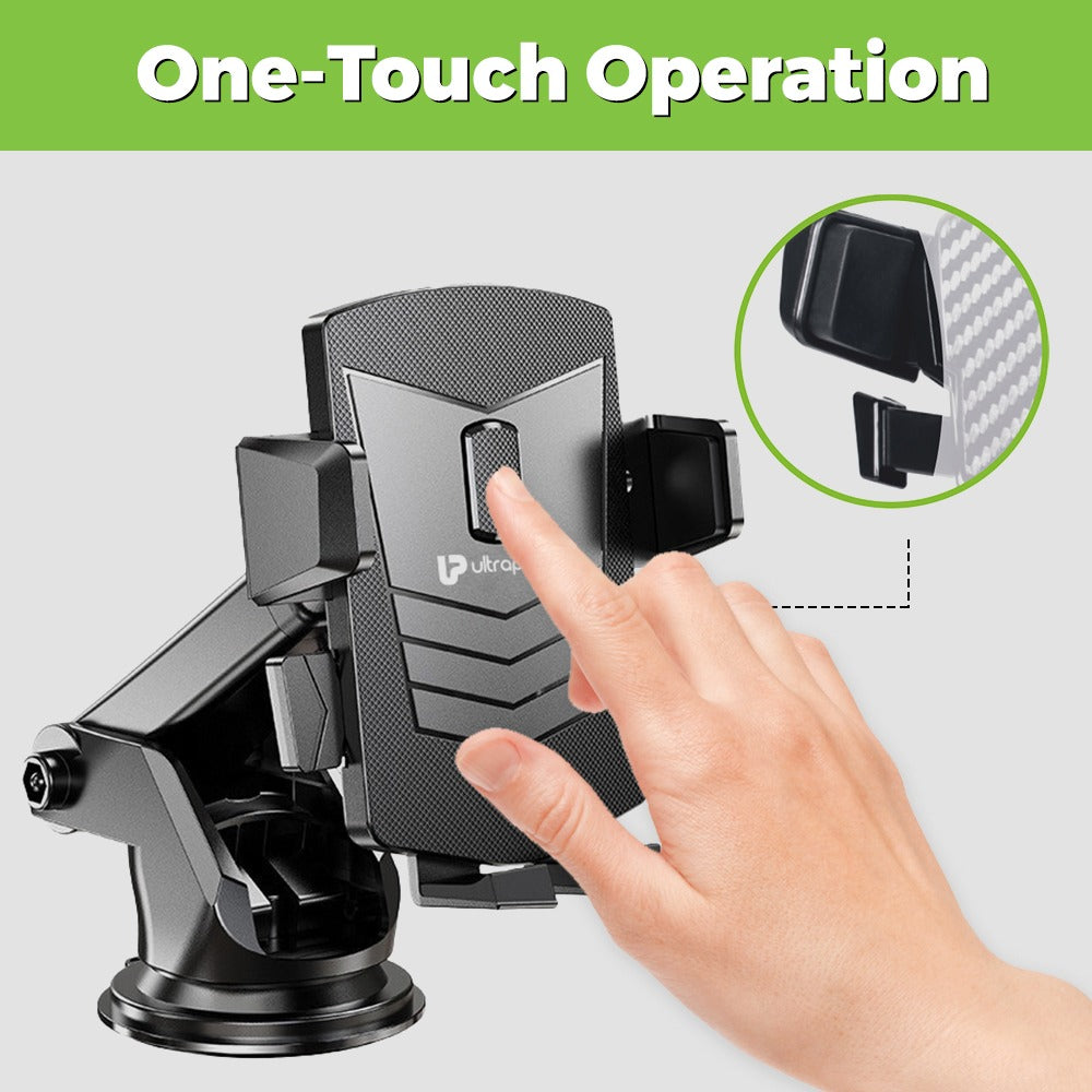 Universal Robo Mount with Telescopic for Dashboard & Windscreen UM1074