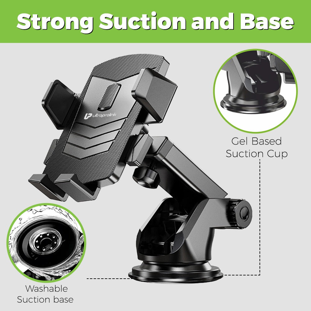 Universal Robo Mount with Telescopic for Dashboard & Windscreen UM1074