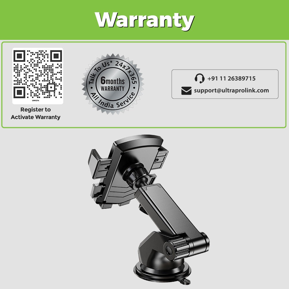 Universal Robo Mount with Telescopic for Dashboard & Windscreen UM1074