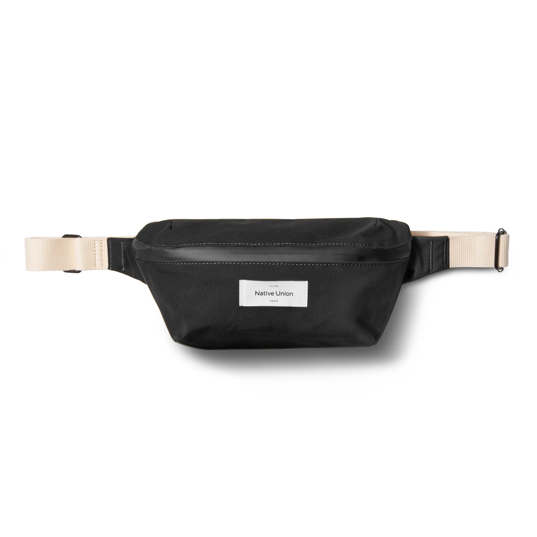 NATIVE UNION WFA CROSSBODY POUCH BLACK