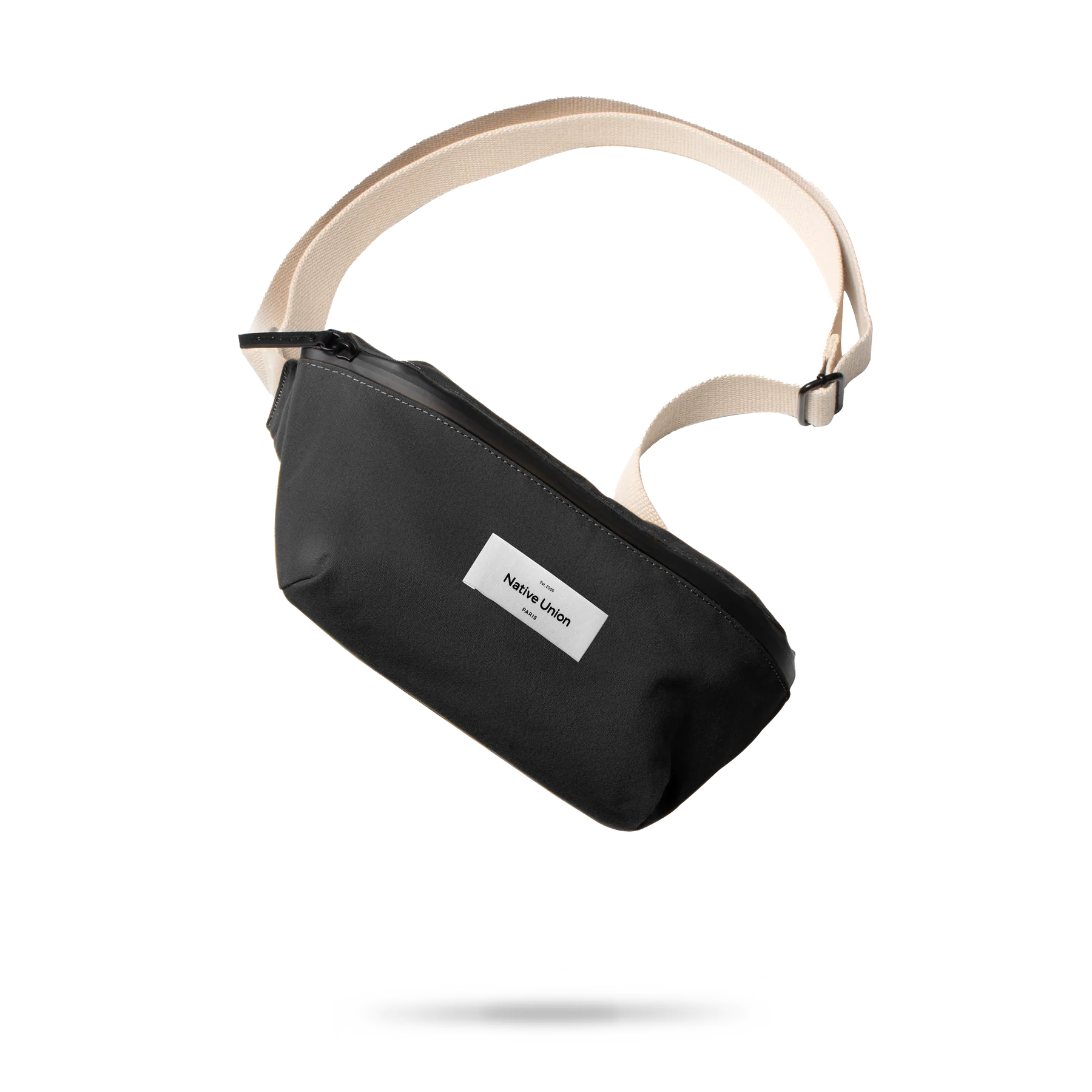 NATIVE UNION WFA CROSSBODY POUCH BLACK