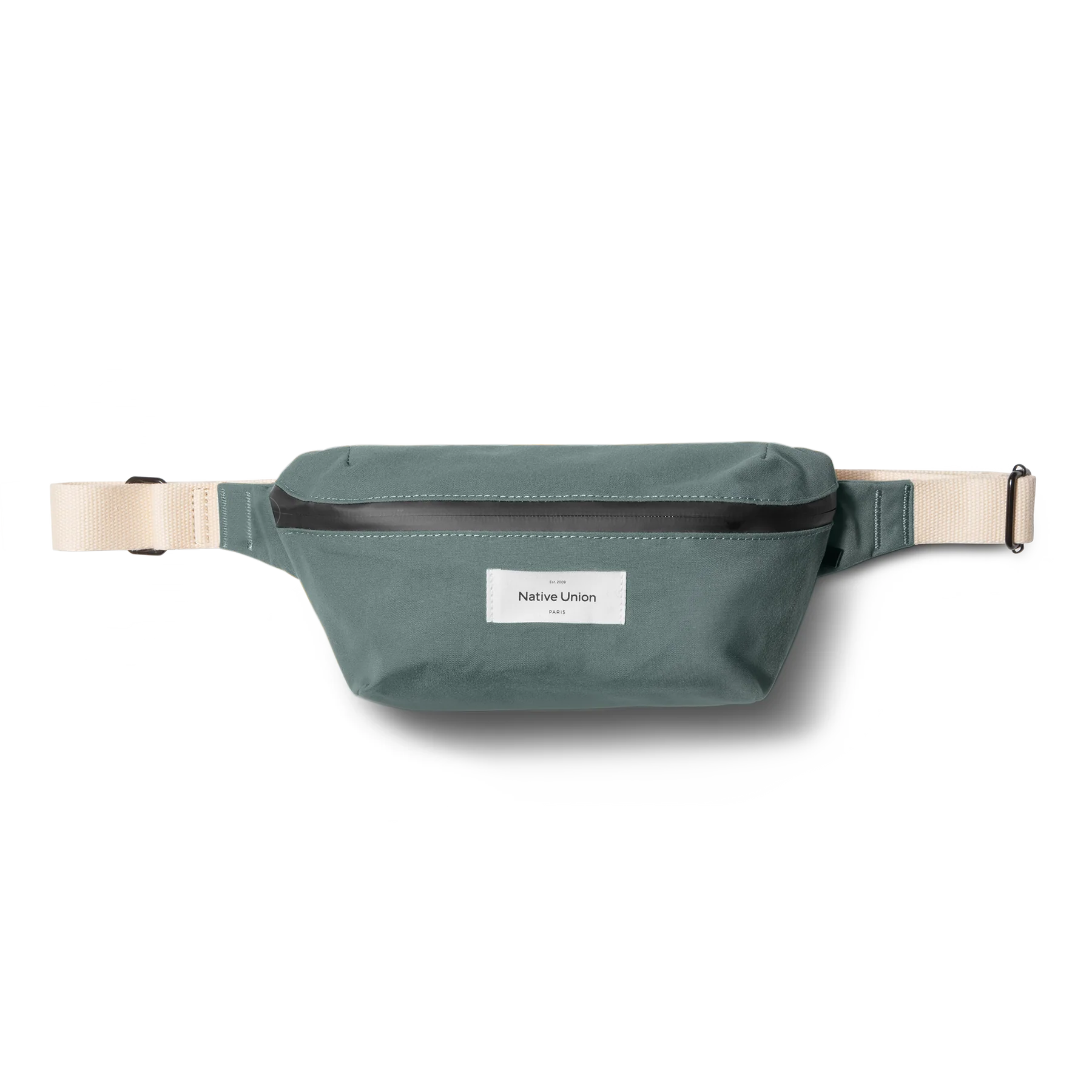 NATIVE UNION WFA CROSSBODY POUCH SLATE GREEN