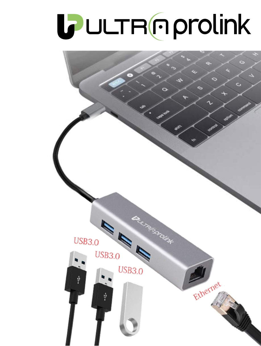 GigaHub Type C with Ethernet UM0095