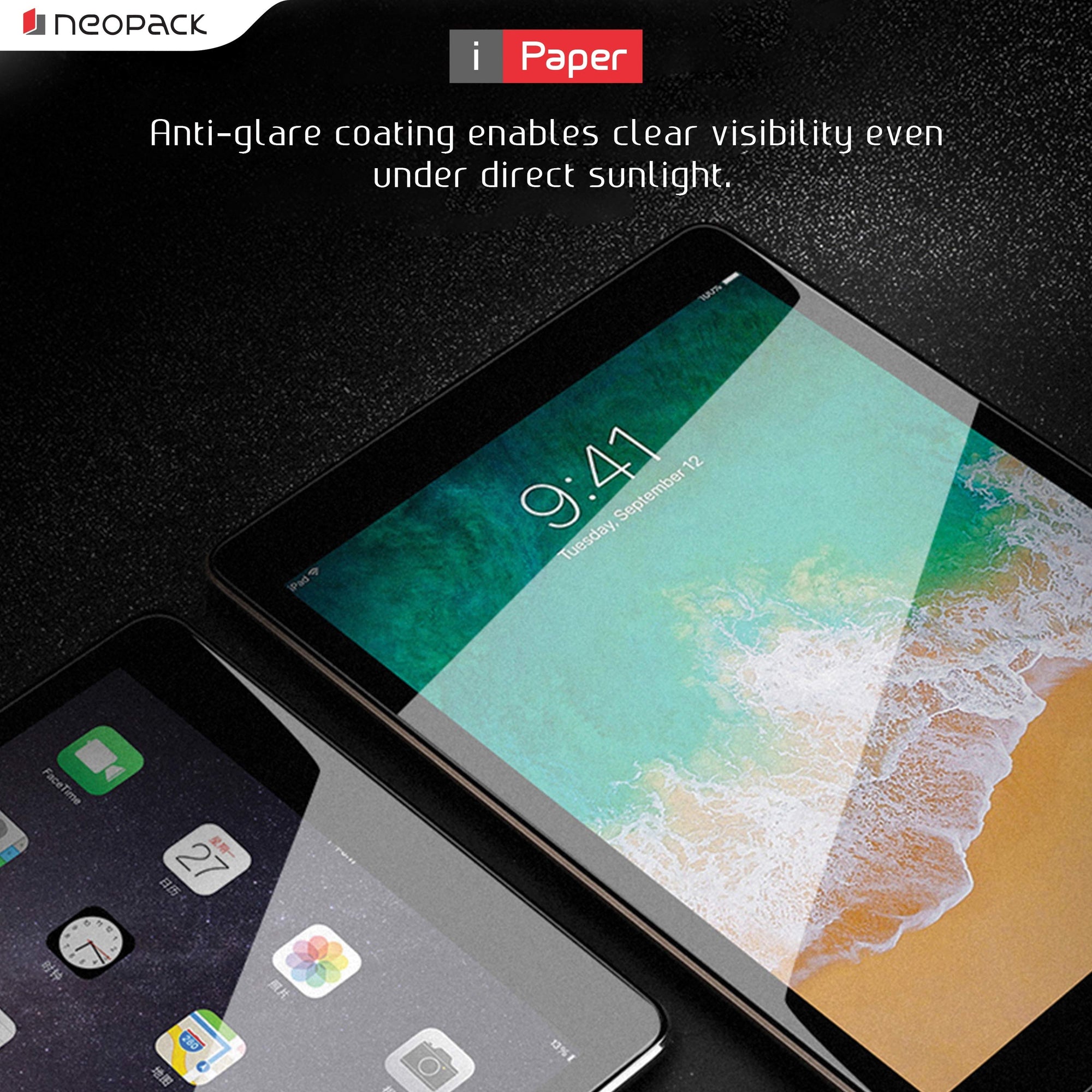 iPaper Paper Feel Screen Protector for New iPad AIR 13" - 2024 Model (Matt)