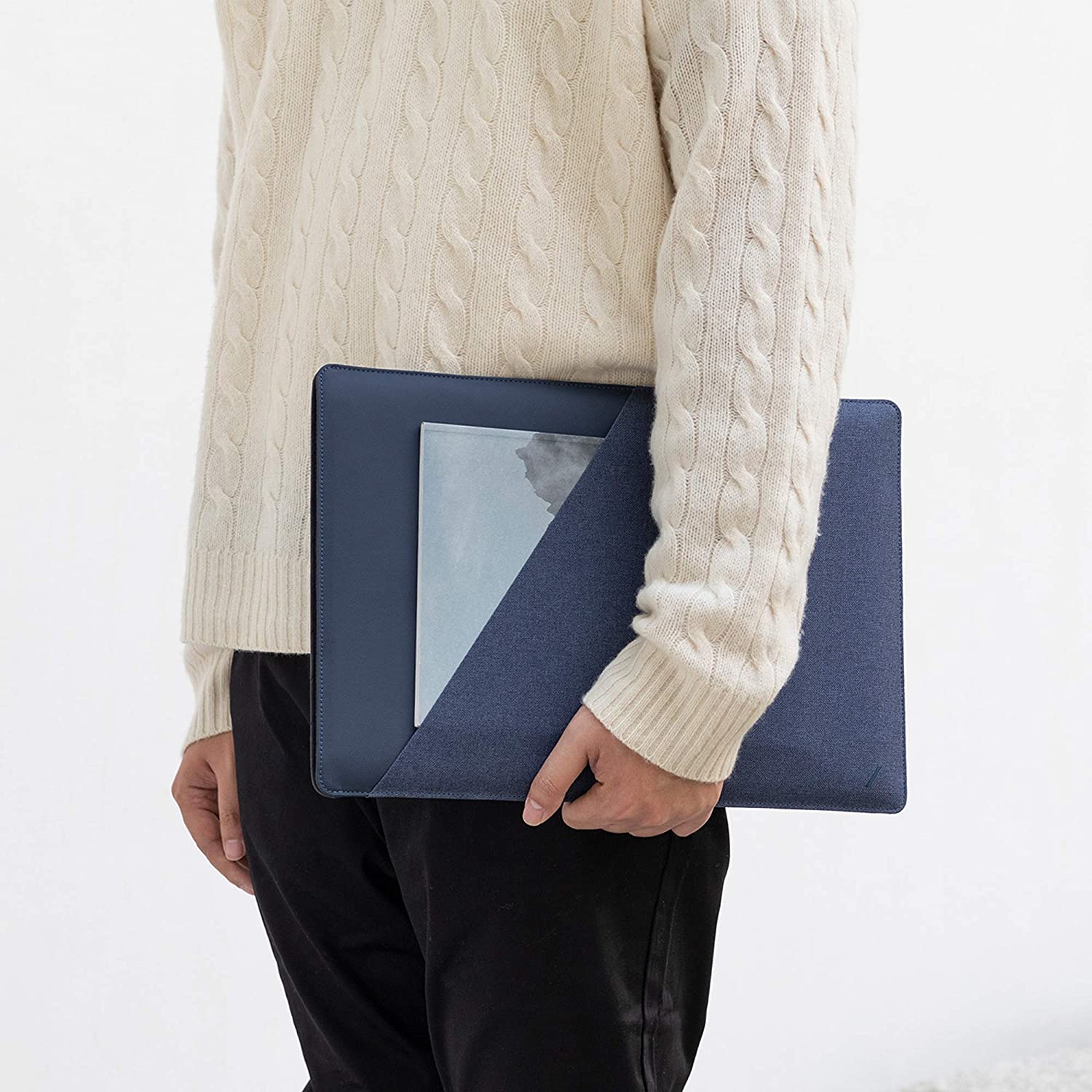 "NATIVE UNION STOW SLIM SLEEVE FOR MACBOOK  15/16 INDIGO"