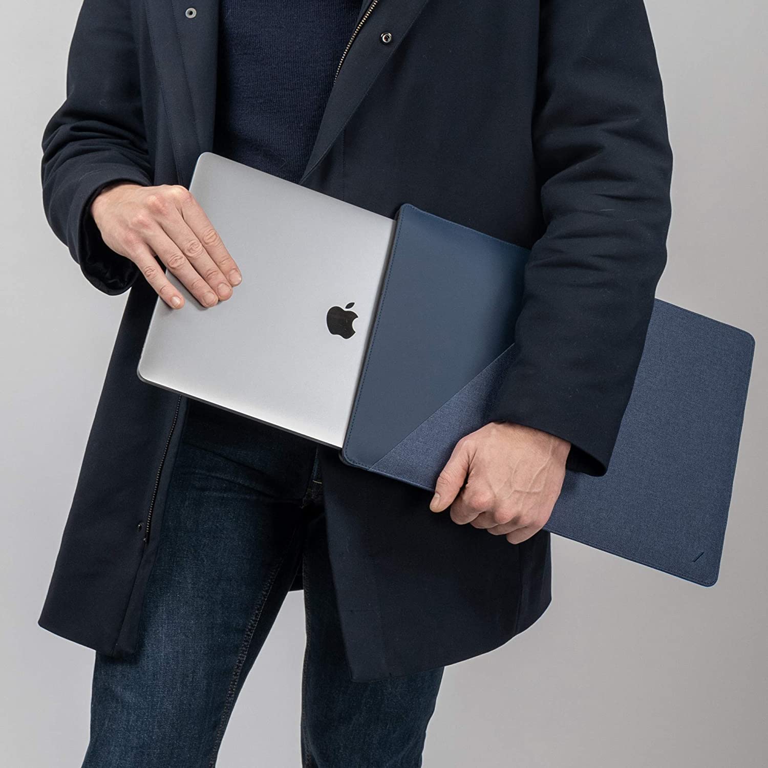 "NATIVE UNION STOW SLIM SLEEVE FOR MACBOOK  15/16 INDIGO"