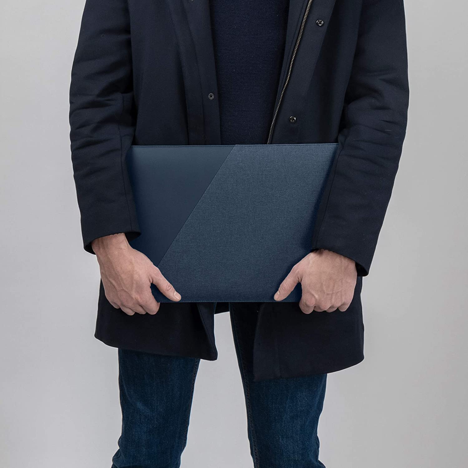 "NATIVE UNION STOW SLIM SLEEVE FOR MACBOOK  15/16 INDIGO"