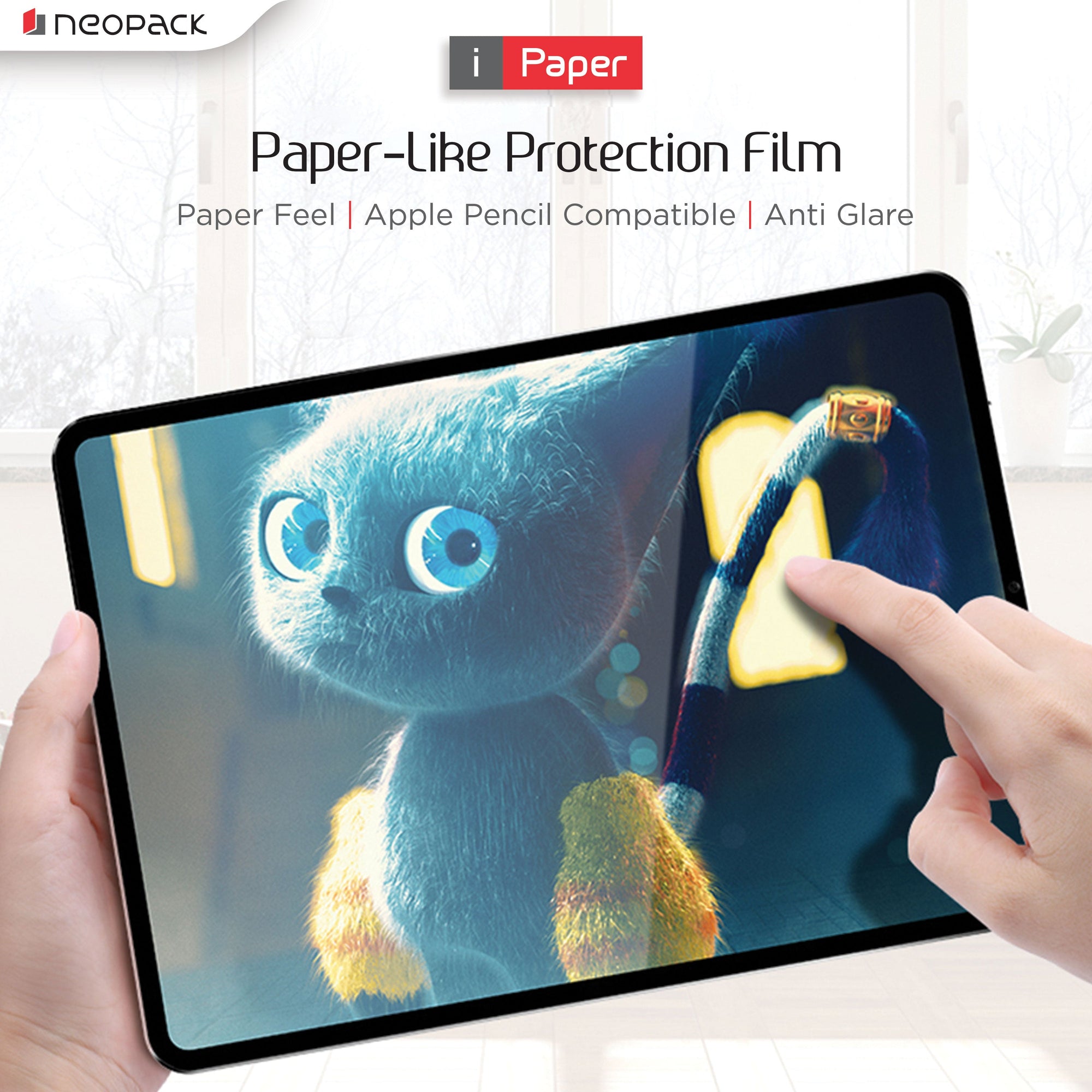 iPaper Paper Feel Screen Protector for New iPad Pro 11" - 2024 Model (Matt)
