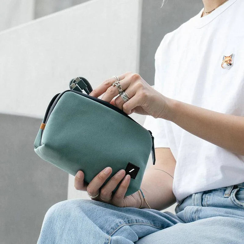 NATIVE UNION STOW LITE ORGANIZER SLATE GREEN