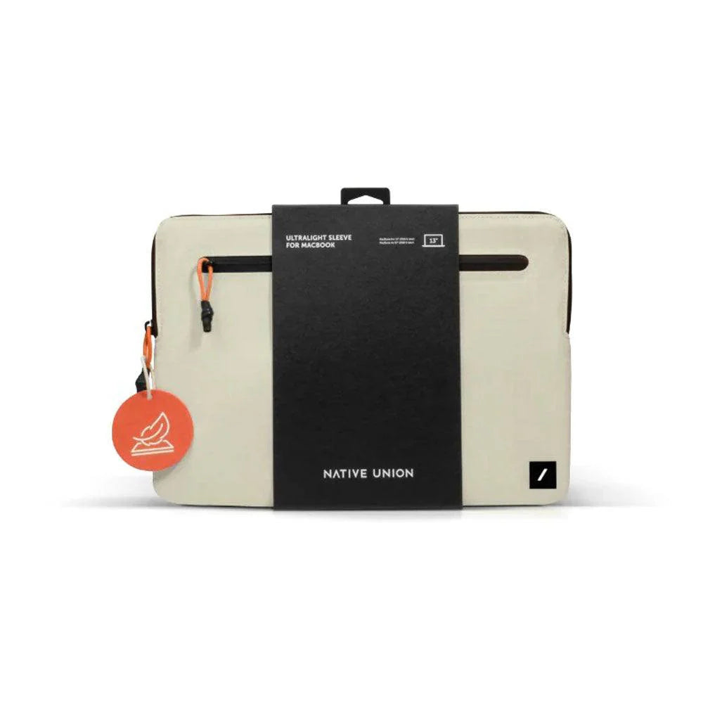 "NATIVE UNION ULTRALIGHT SLEEVE FOR  MACBOOK 14"" SANDSTONE"