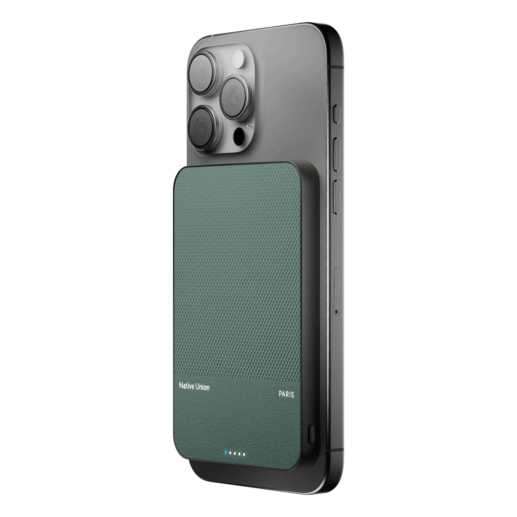 Native Union (Re)Classic Power Bank 5000mAh-SlateGreen