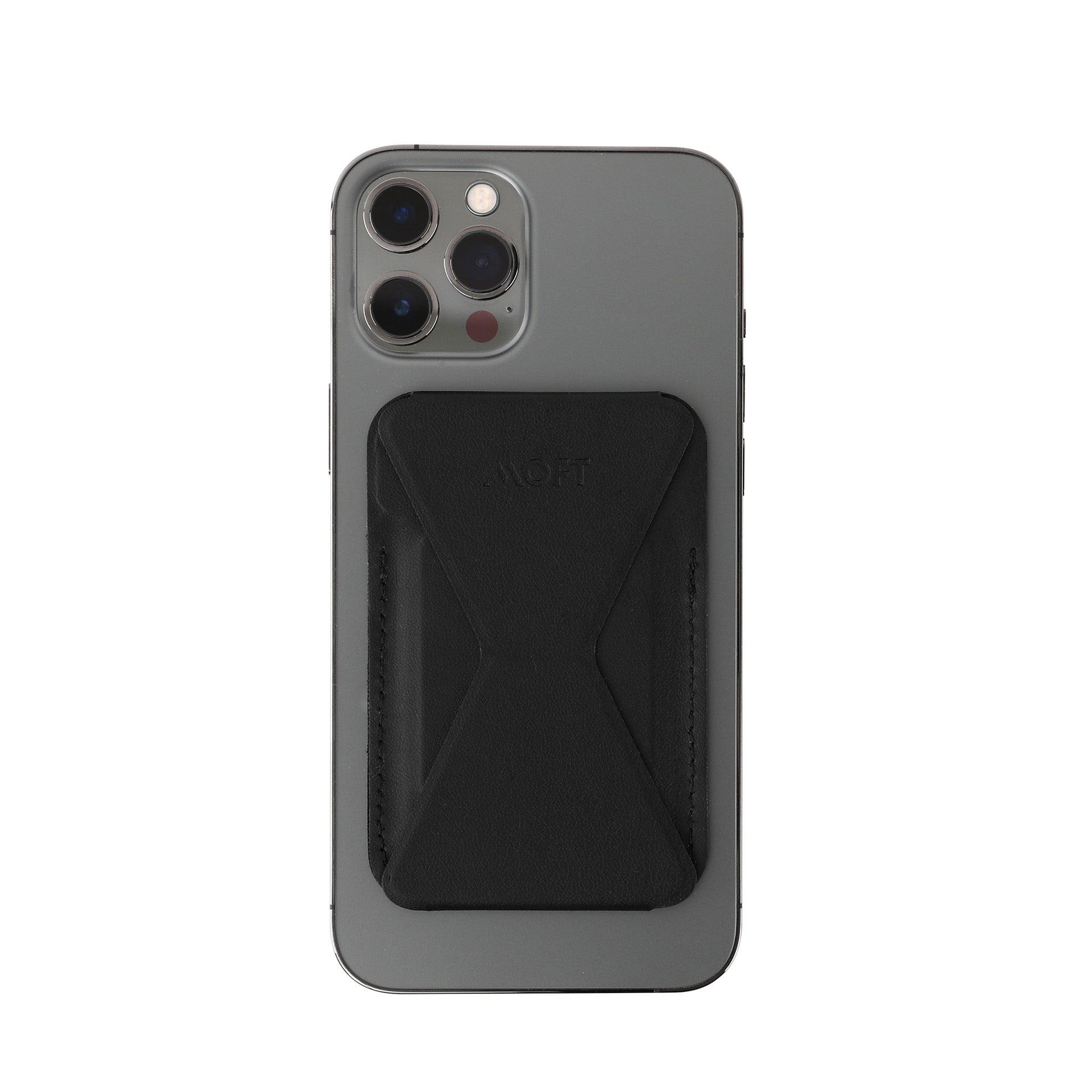 SNAP-ON PHONE STAND & WALLET - Grab Your Gadget